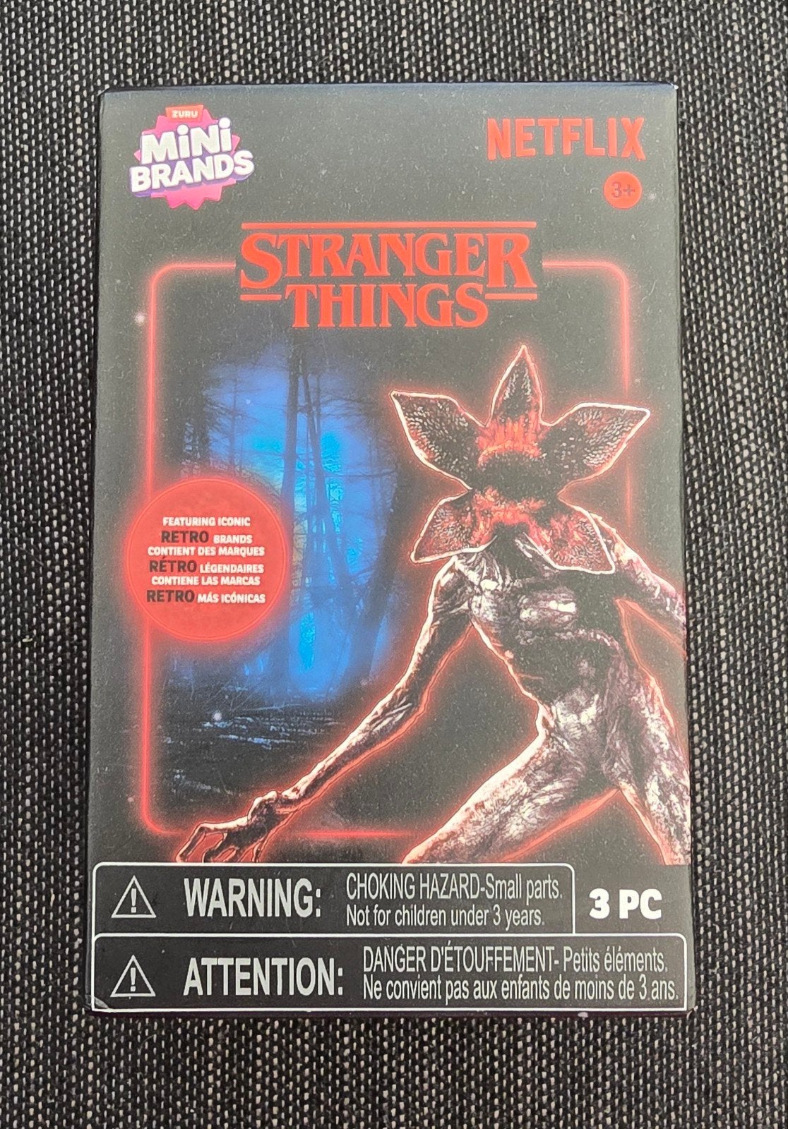 Zuru Mini Brands Stranger Things Netflix 3-pack, Ophalen of Verzenden