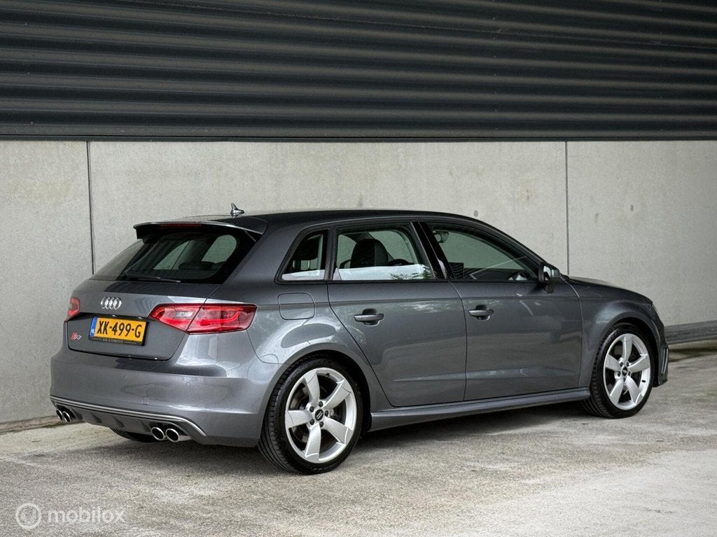 Audi S3 2.0 TFSI S3 quattro|ACC|Leder|B&O|, Auto's, Audi, Automaat, S3, Gebruikt, 4 cilinders