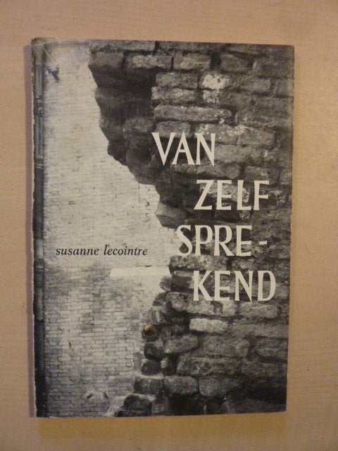 Susanne Lecointre - Vanzelfsprekend, Verzenden, Gelezen