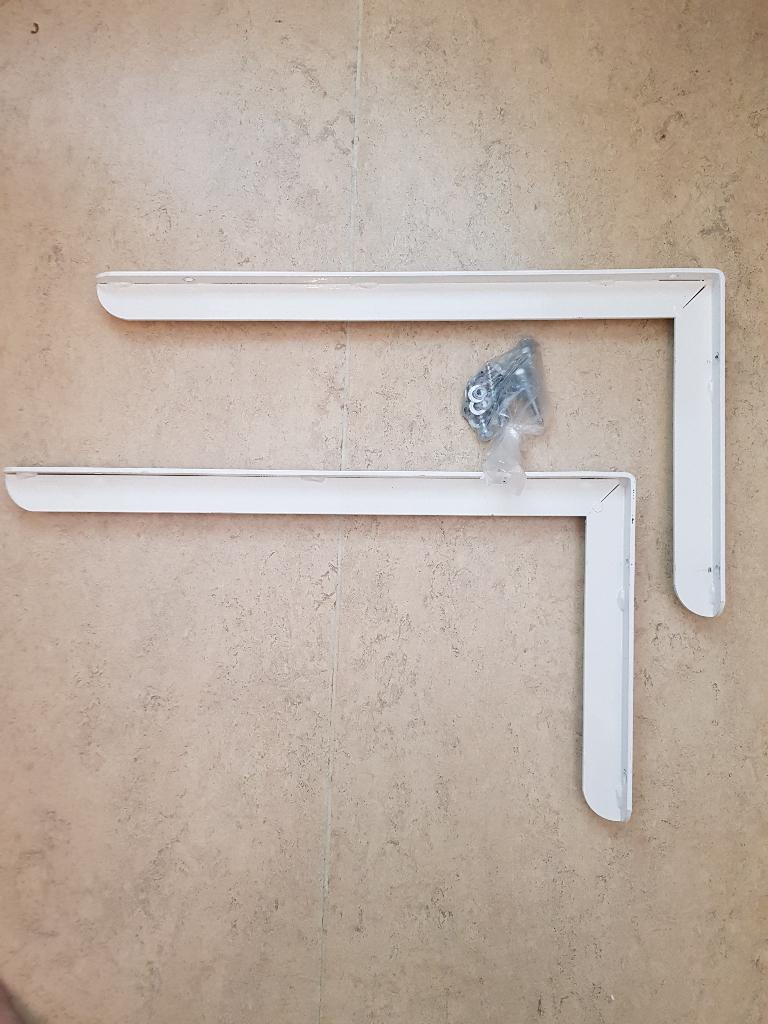 Twee plankdragers voor zware last, Ophalen of Verzenden, Zo goed als nieuw, 50 tot 100 mm, Overige typen