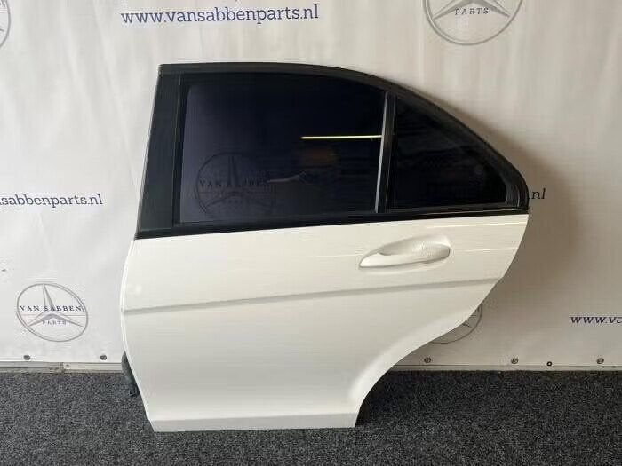 Portier 4Deurs links-achter van een Mercedes C-Klasse (650), Ophalen of Verzenden, Gebruikt, Deur