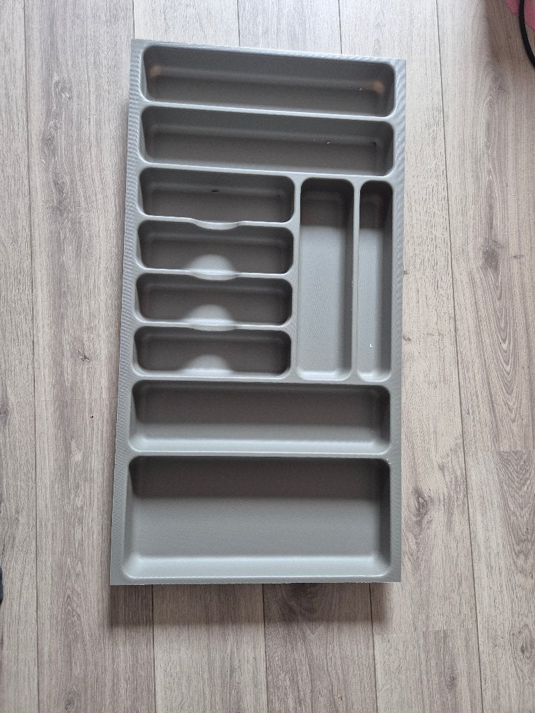 Inzet bestekla, Huis en Inrichting, Ophalen, Nieuw, Rvs of Chroom, Bestekset