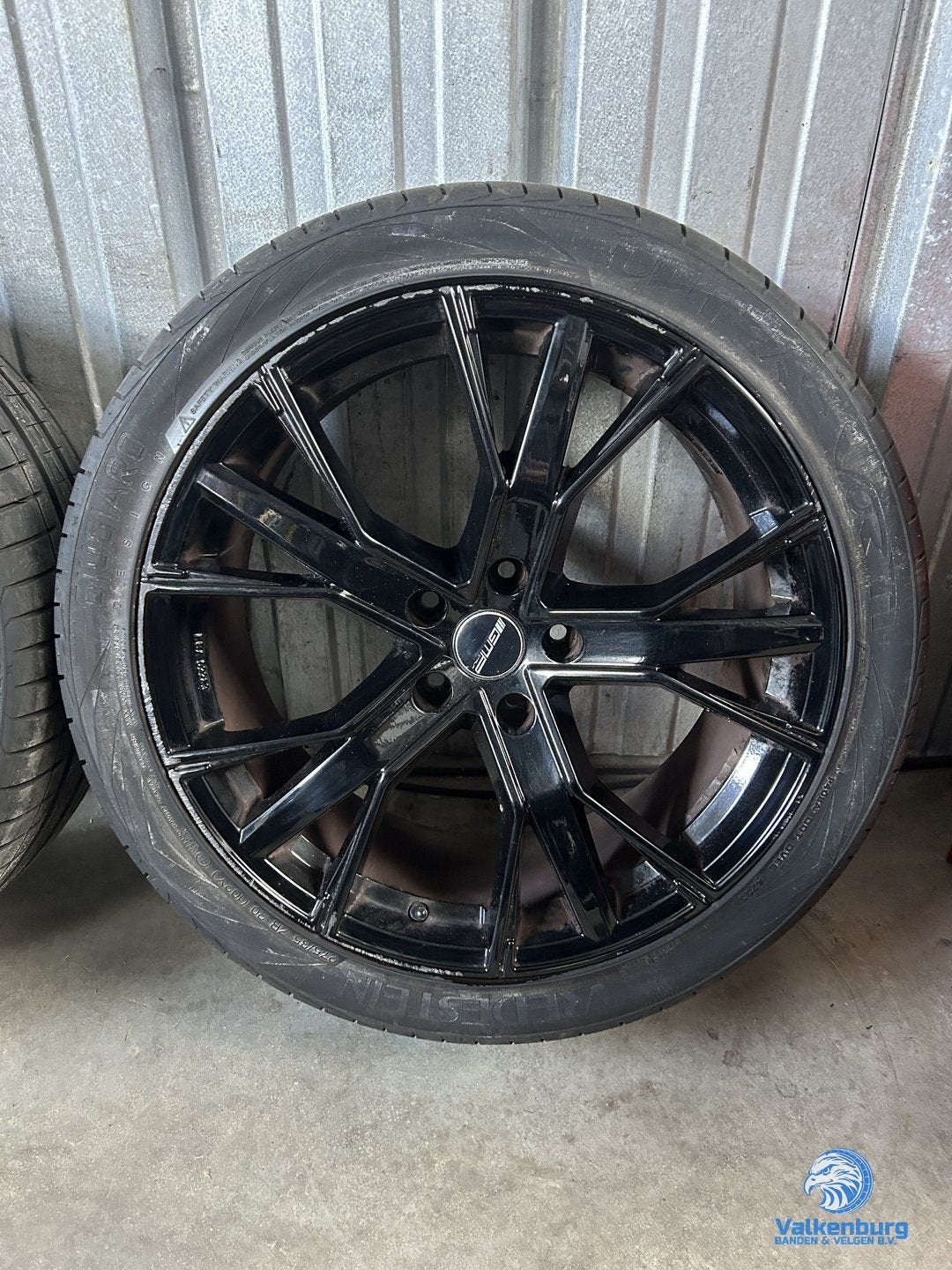 7mm! VW Transporter T5 GP T6 T6.1 T7 Multivan Bulli GMP Gunn, -, 275 mm, -, Banden en Velgen