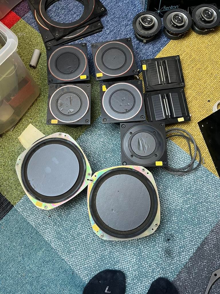 Mfb onderdelen, ad80681, ad170/sq8 ad21601rt8, Ophalen, Minder dan 60 watt, Front, Rear of Stereo speakers, Overige merken