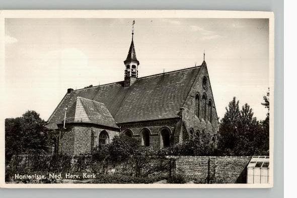 Hontenisse Ned Herv Kerk uitg J. Duerinck