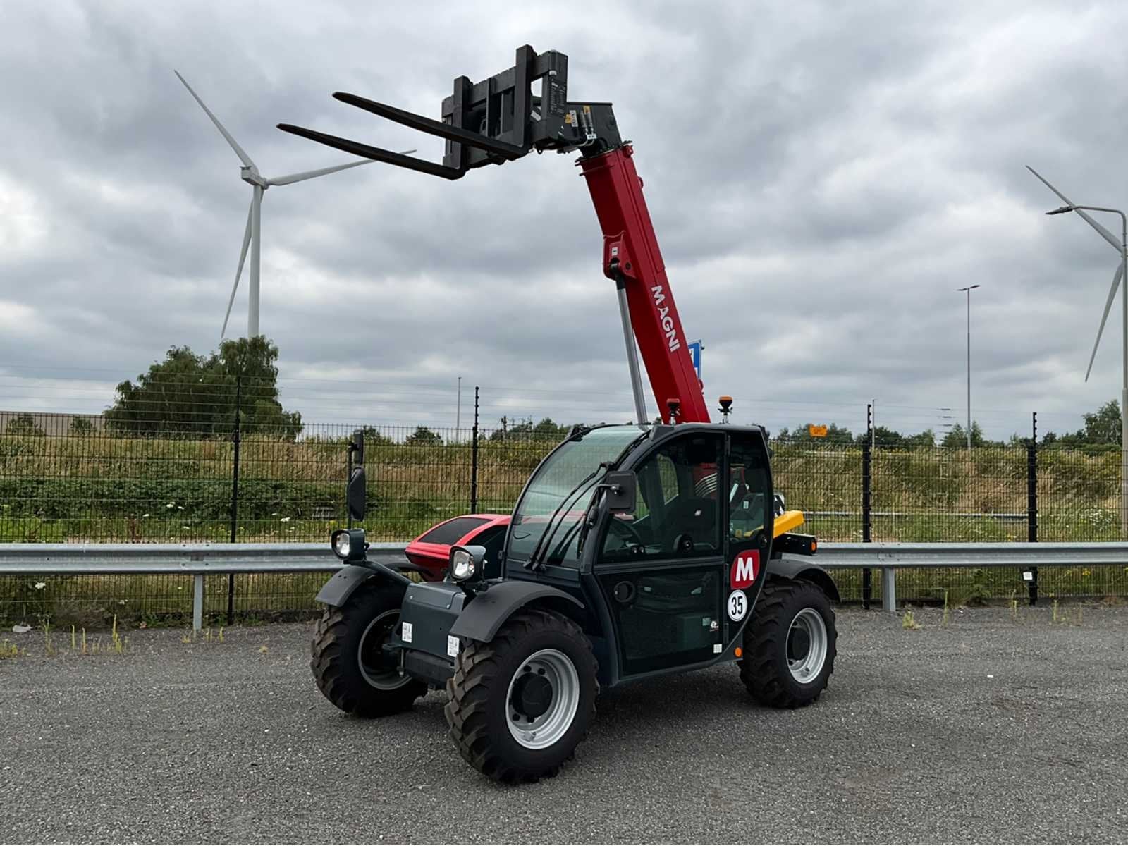Ongebruikt Magni TH 3.6 turbo 35 Km/h Telescopic Handlers, Zakelijke goederen, Verreiker