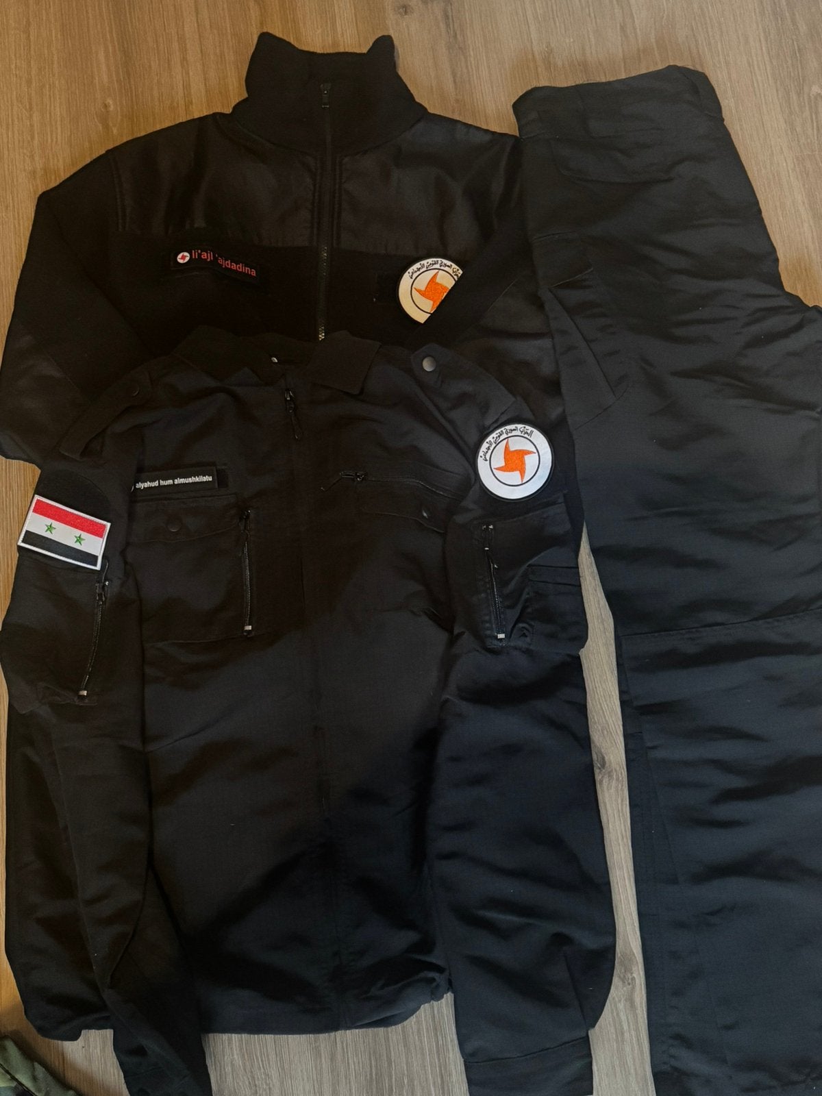 Syrië SSNP organisatie uniform, Ophalen of Verzenden, Overige soorten, Azië, Kleding of Schoenen