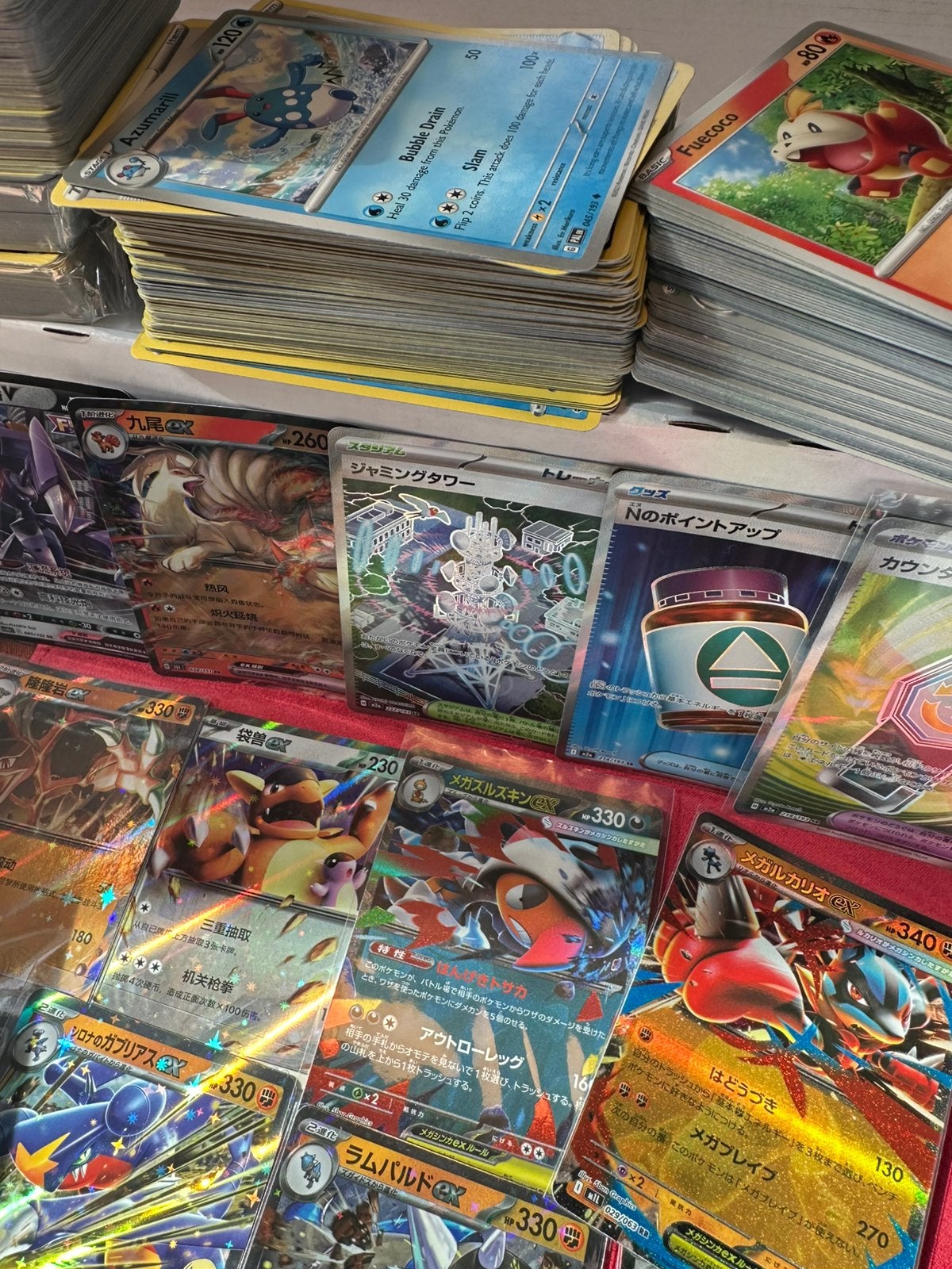 2500 bulk pokemon kaarten incl. (Rev.) holo’s + BONUS!, Hobby en Vrije tijd, Ophalen of Verzenden, Zo goed als nieuw, Meerdere kaarten