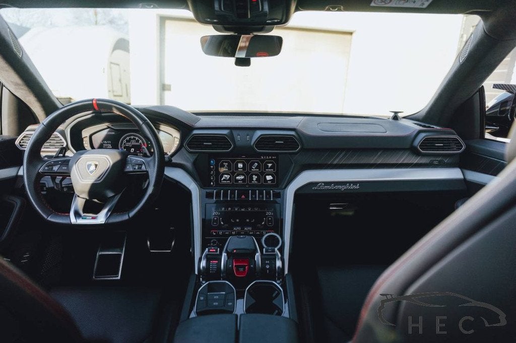 Lamborghini Urus - 4.0 V8, Auto's, Lamborghini, Automaat, Urus, Gebruikt, Automatische klimaatregeling