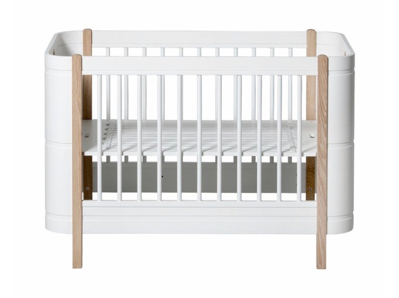 Oliver Furniture – Wood Mini+ Ledikant 68 x 122 cm, Kinderen en Baby's, Ophalen, Gebruikt, Ledikant