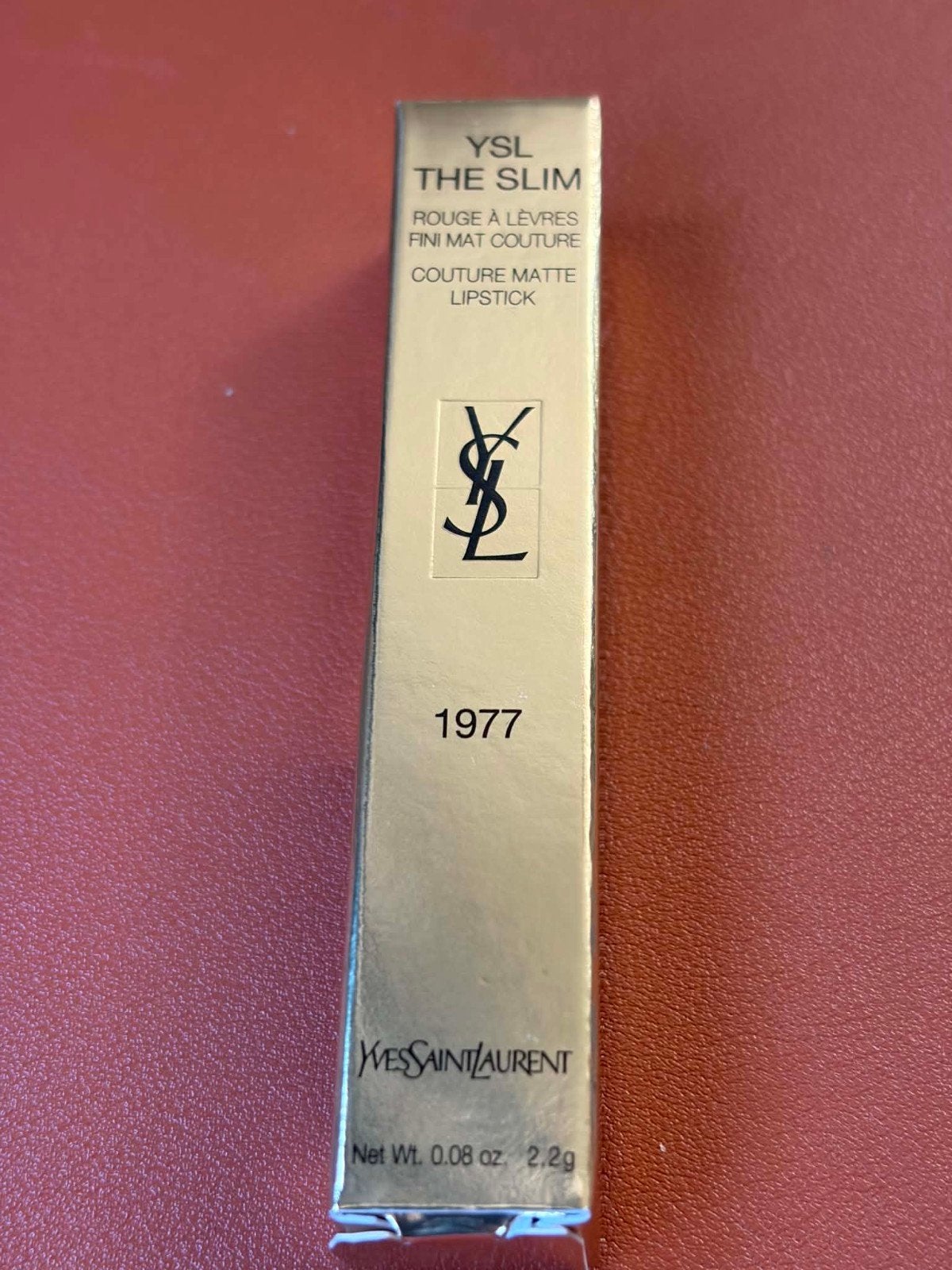 YSL The Slim Couture Matte Lipstick 1977 Pink Voyage – Nieuw, Verzenden, Nieuw