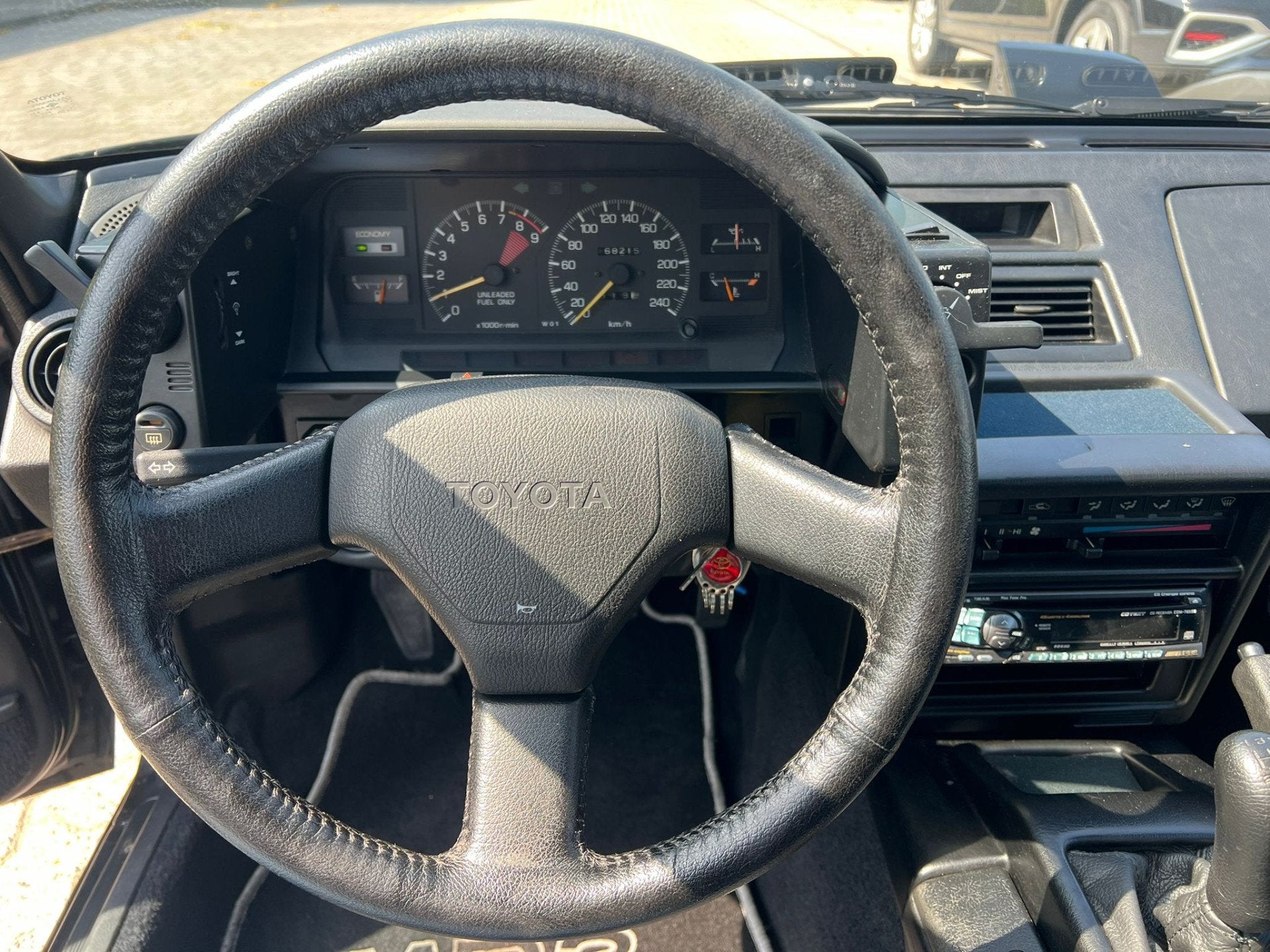Toyota MR2 1.6 TC 16 targa, elek ramen, lmv (bj 1989), foto 11