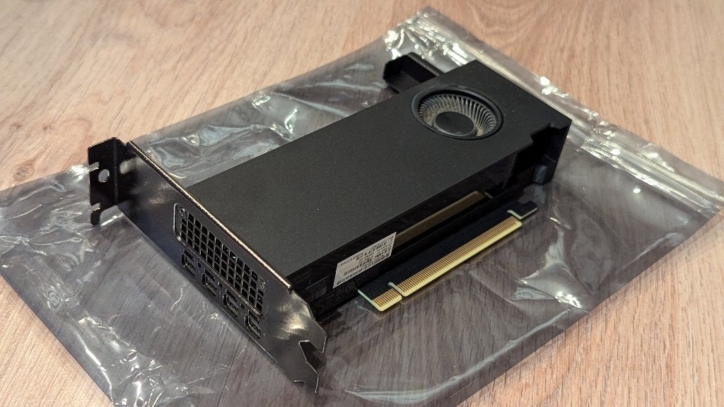 HP NVIDIA RTX A2000 6GB GDDR6 - PG192 Graphic Card, DisplayPort, GDDR6, PCI-Express 4, Ophalen of Verzenden