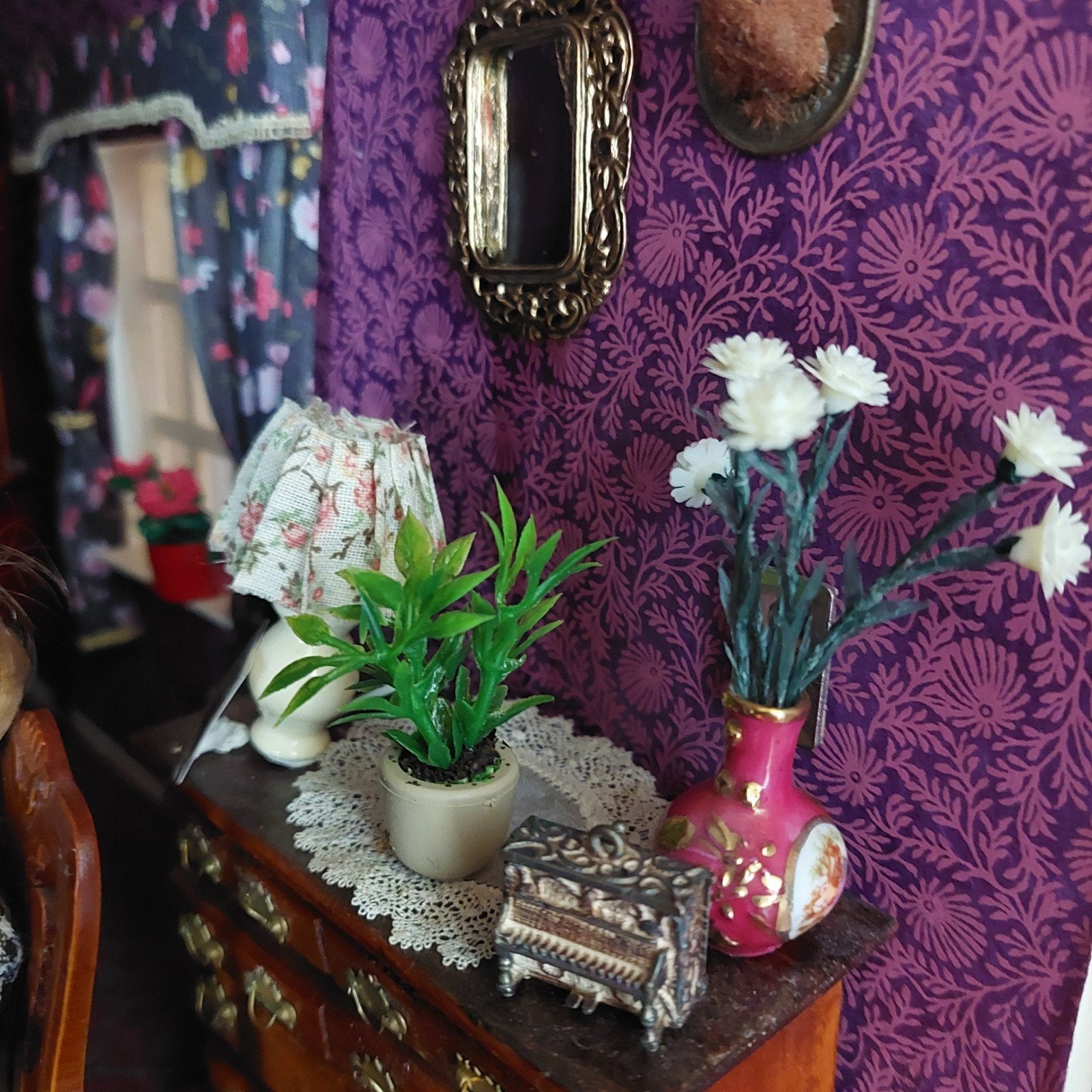plantje voor poppenhuis, Ophalen of Verzenden, Poppenhuis