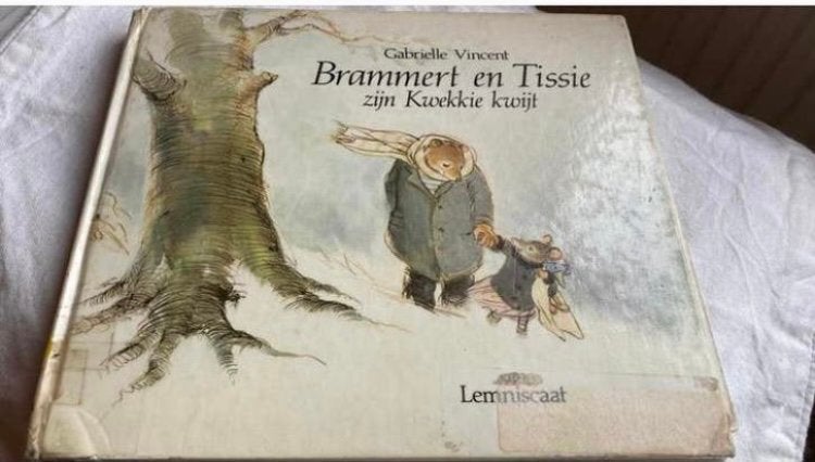 Brammert en Tissie zijn Kwekkie kwijt, Ophalen of Verzenden, Gelezen, Fictie algemeen
