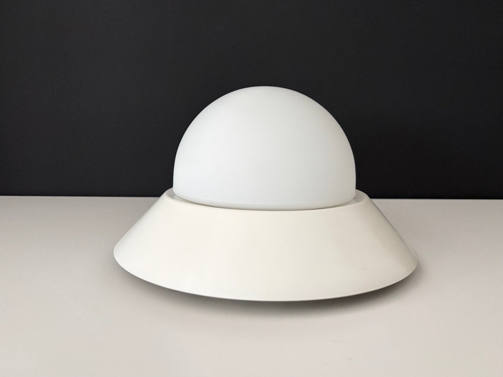 Vintage, Dutch design, plafondlamp, Dijkstra 1970s, Gebruikt, -, -, Ophalen of Verzenden