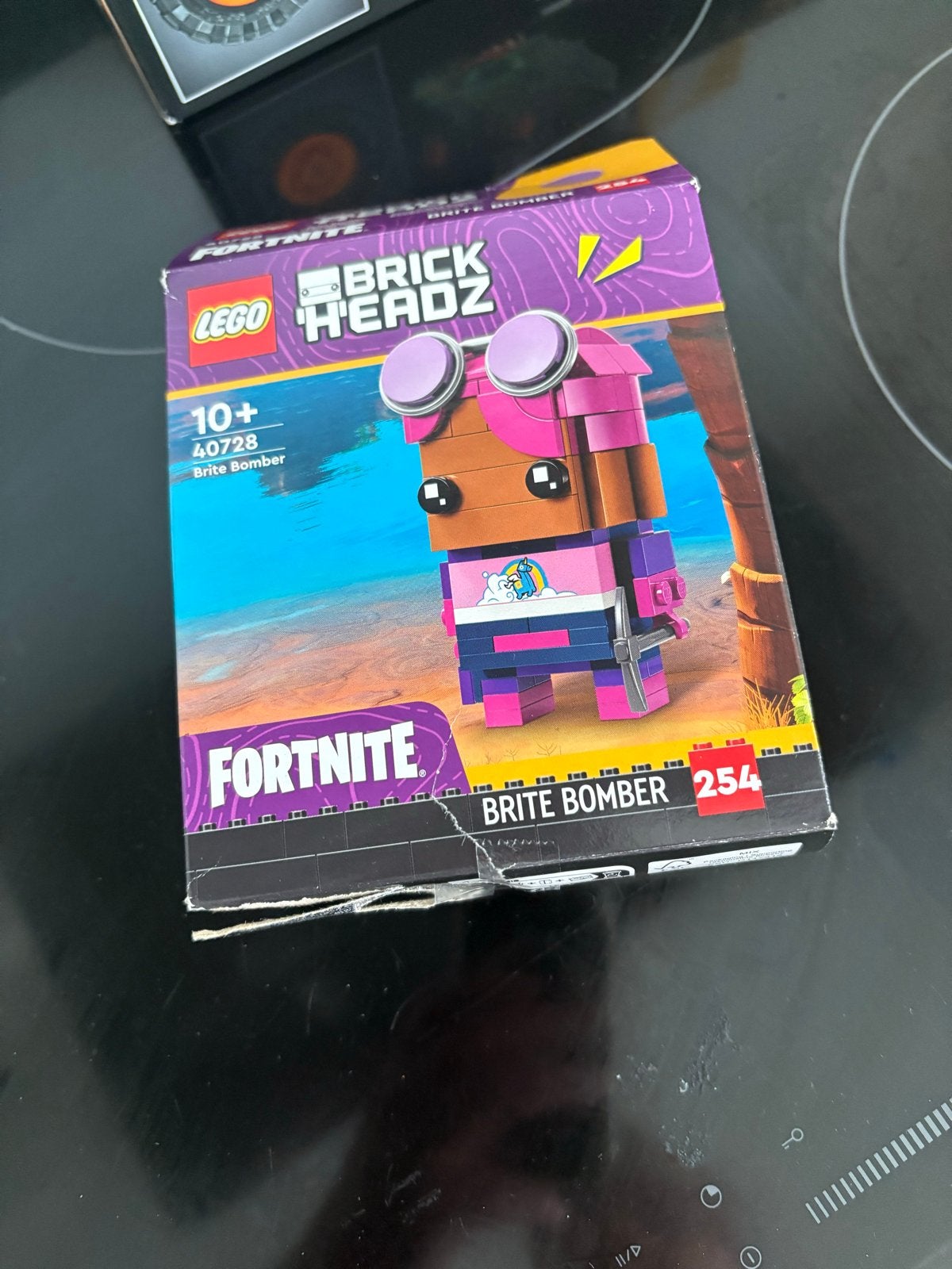 LEGO BrickHeadz Fortnite Brite Bomber 40728, Ophalen of Verzenden, Gebruikt, Overige merken