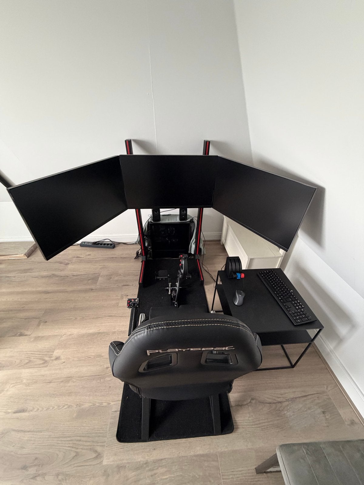 Puma x Fight Control Flight Simulator Cockpit, Spelcomputers en Games, Ophalen, Overige merken, Zo goed als nieuw