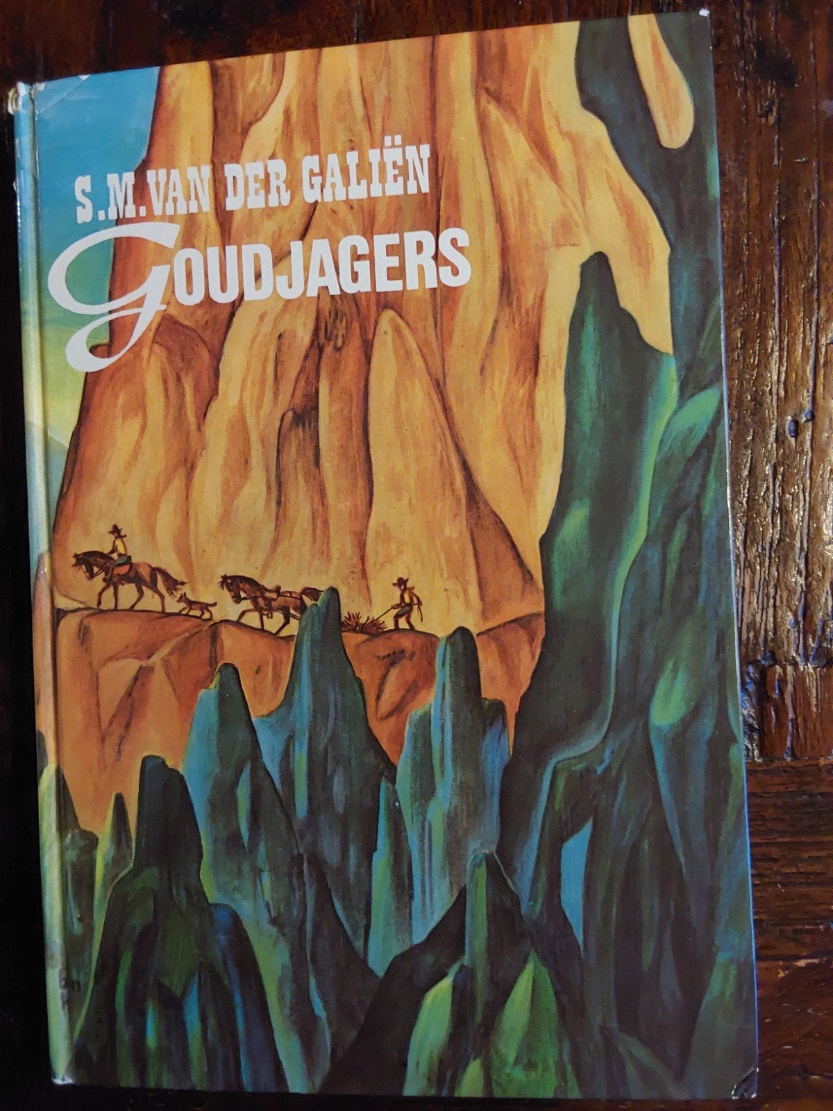 Goudjagers - S. M. van der Galien, Ophalen