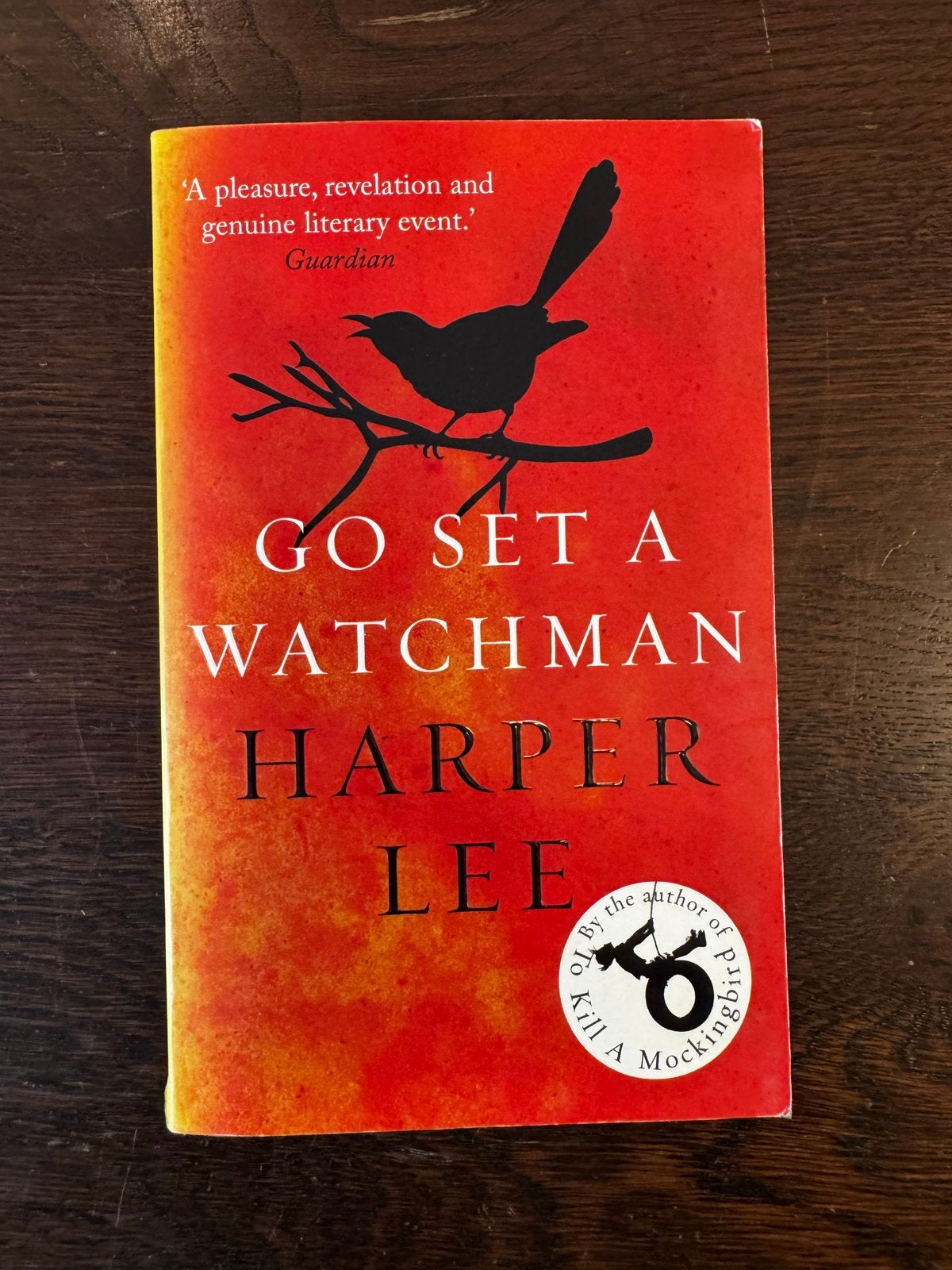 Go Set a Watchman - Harper Lee (Engels), Boeken, Literatuur, Ophalen of Verzenden, Gelezen, Amerika