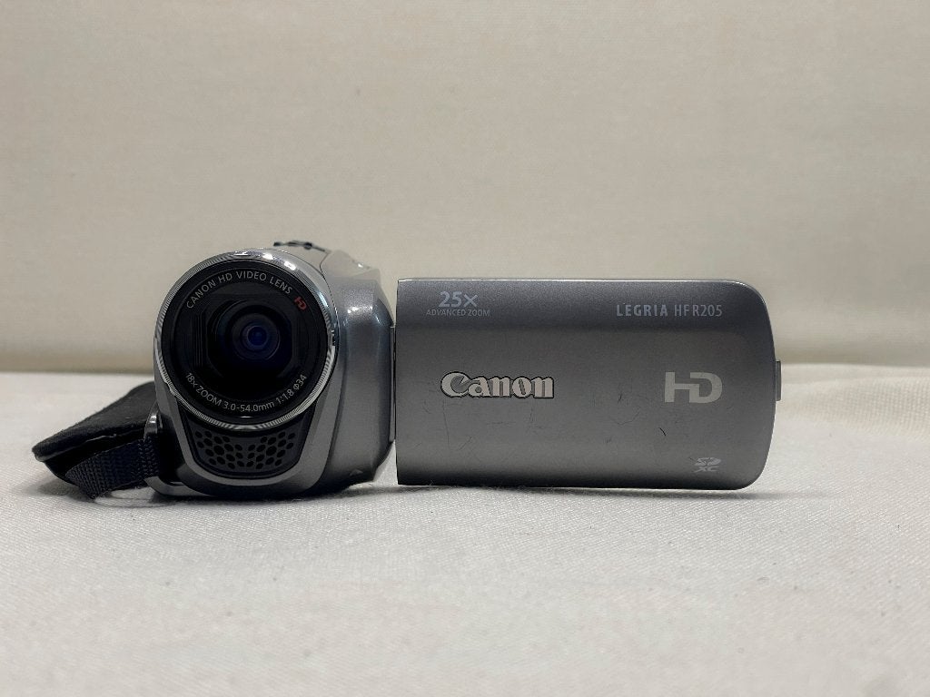 CANON Legria HF R205E Digitale Full HD videocamera, N, N, Canon, Ophalen of Verzenden