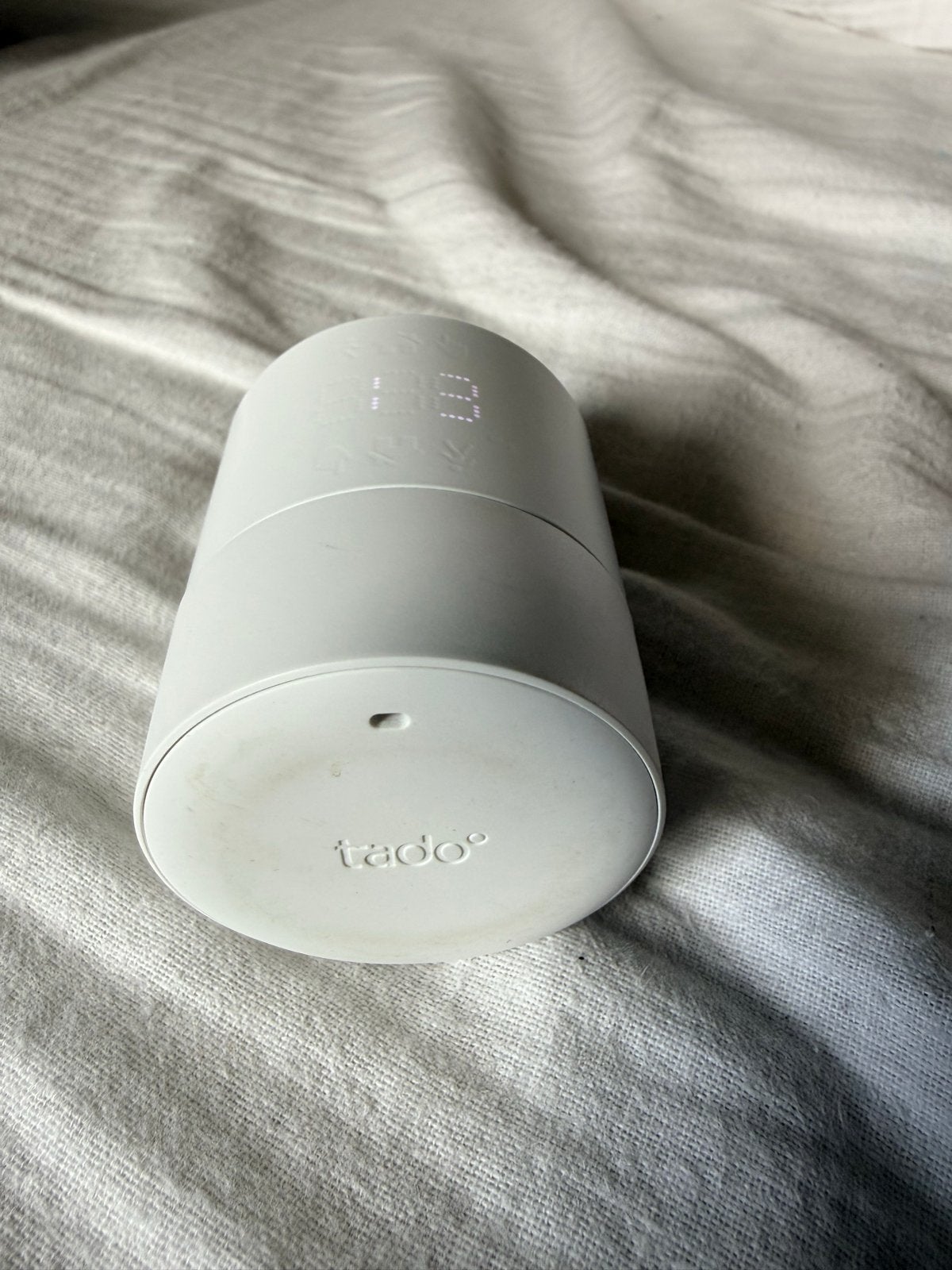 Tado Slimme Radiatorknop - Draadloze Thermostaat, Ophalen of Verzenden, Gebruikt, Overige typen