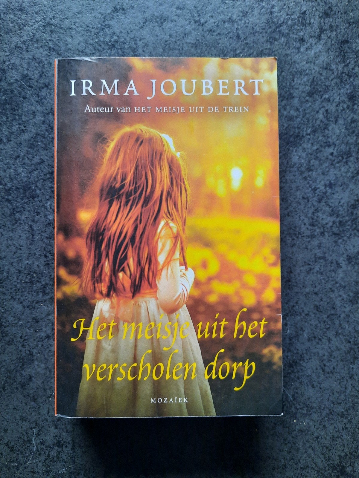 Het meisje uit het verscholen dorp - Irma Joubert, Boeken, Irma Joubert, Ophalen of Verzenden, 20e eeuw of later, Gelezen