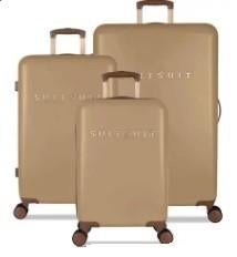 ✅NIEUW✅ SUITSUIT Fab Seventies 3 Delige Set | Cuban Sand, Hard kunststof, Ophalen of Verzenden, 70 cm of meer, Nieuw