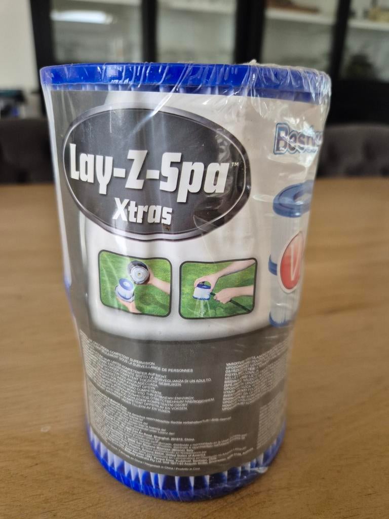 Jacuzzi filters lay-z-spa, Tuin en Terras, Ophalen of Verzenden
