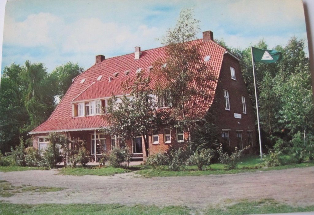Jeugdherberg de Bleye Haghe - Axel - Zeeland - 1970, Ophalen of Verzenden, 1960 tot 1980, Gelopen, Zeeland