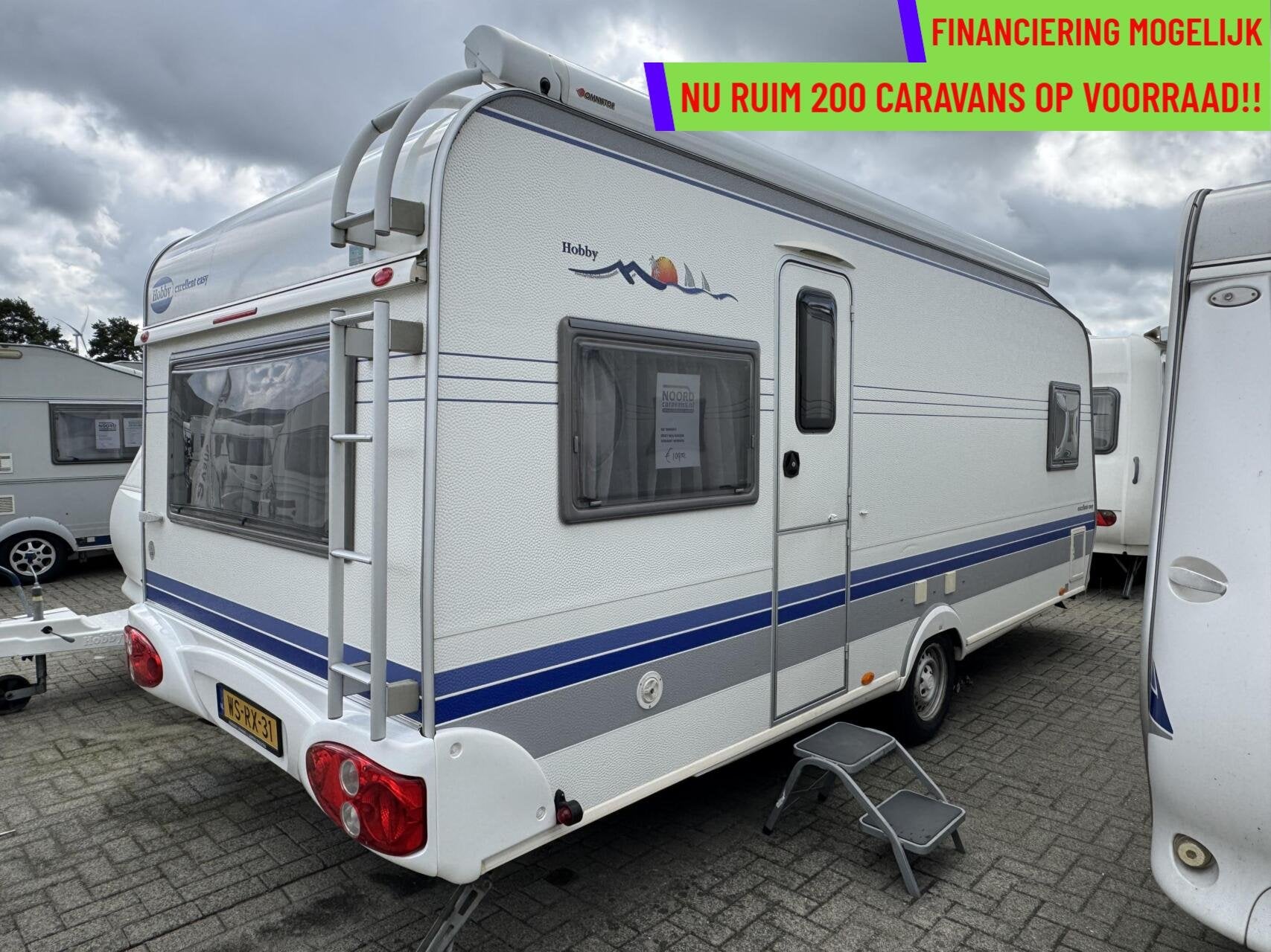 Foto 2 van Hobby 540 UFE EXCELLENT, FRANSBED, RONDZIT, MOVER, LUIFEL