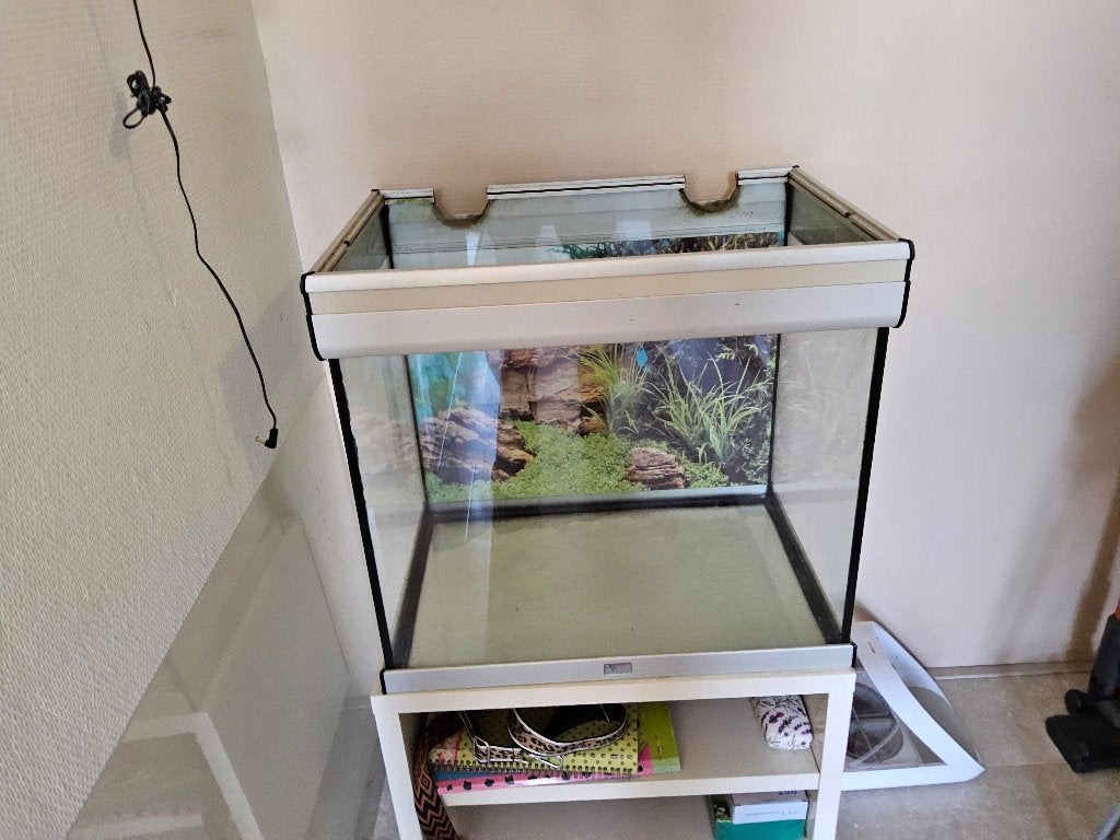 aquarium, Dieren en Toebehoren, Vissen | Aquaria en Toebehoren, Ophalen, Gebruikt, Leeg aquarium