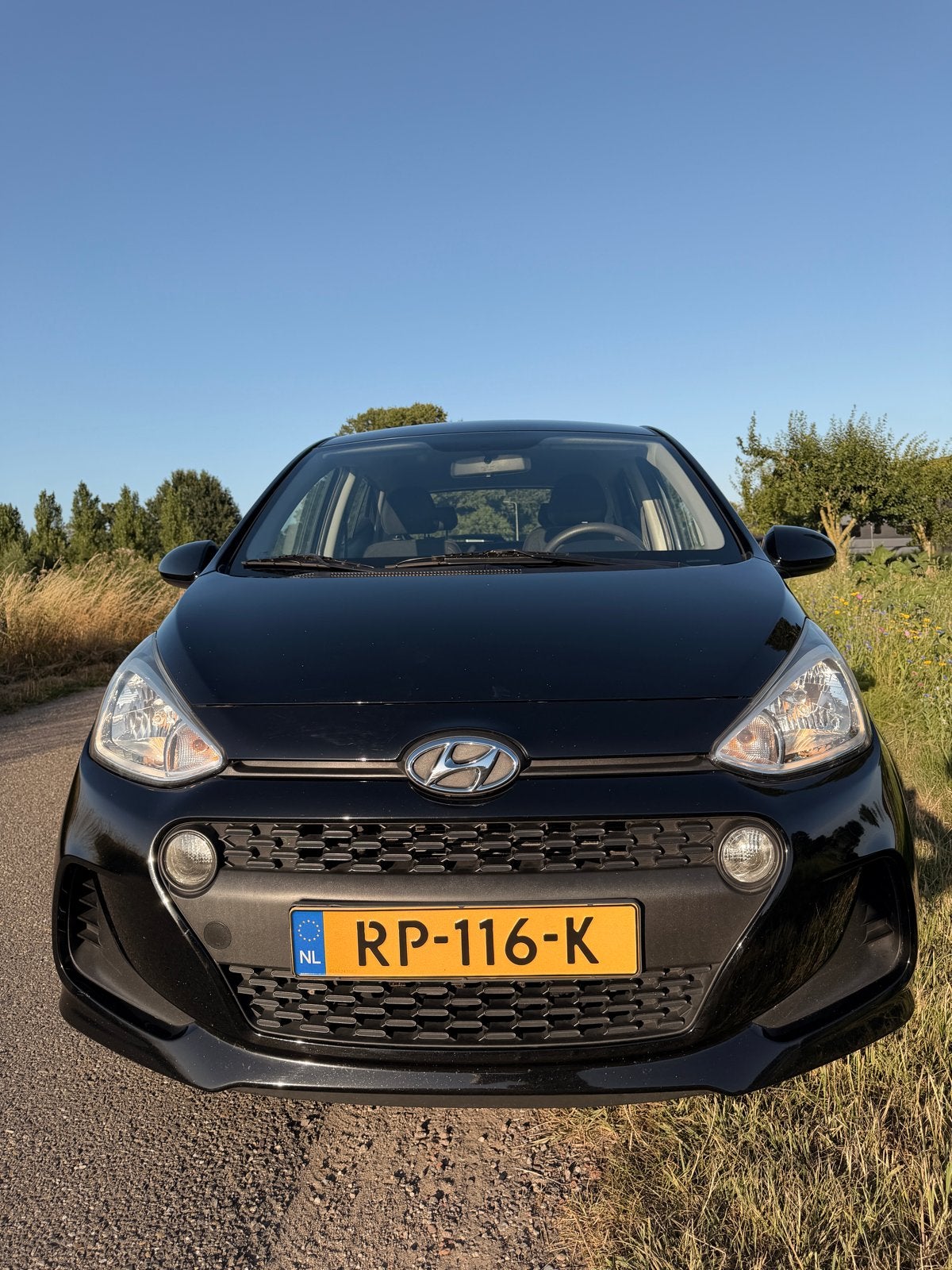 Hyundai i10 (2018) | 2e eigenaar | APK t/m januari 2027 |, Auto's, Hyundai, Voorwielaandrijving, 31 €/maand, 4 stoelen, Zwart