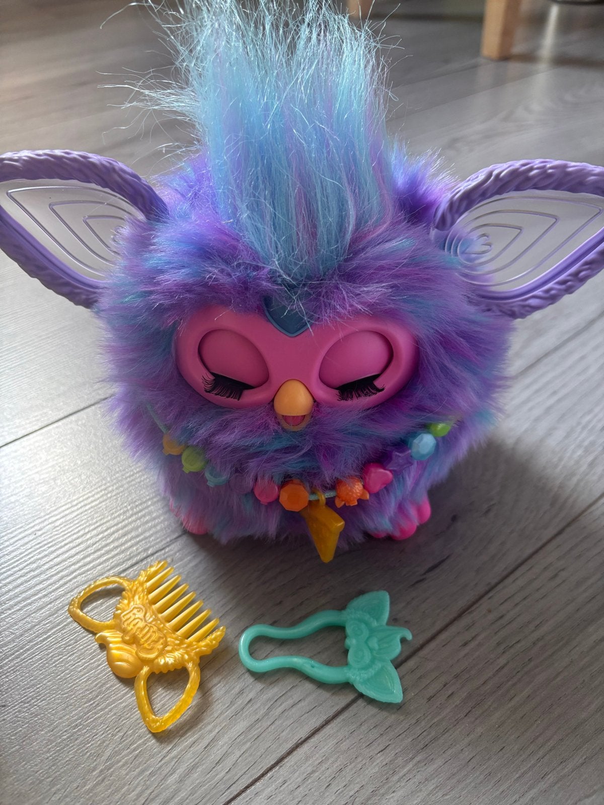Furby Furblets Luv-Lee interactief speelgoed, Ophalen, Zo goed als nieuw, Jongen of Meisje
