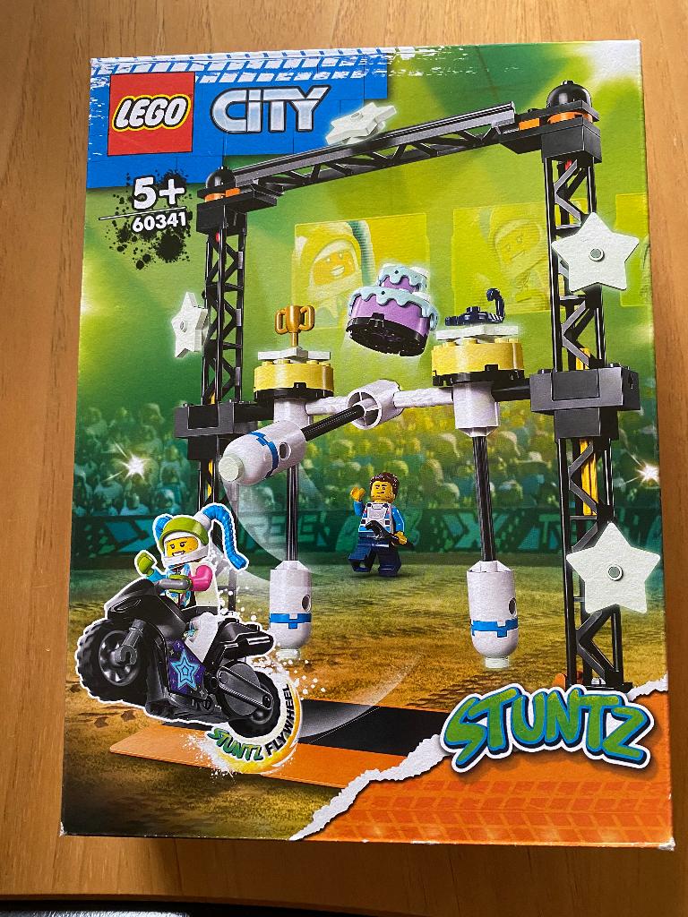 Lego 60341 City Stuntz de verpletterende stuntuitdaging, Ophalen, City, Lego, Nieuw