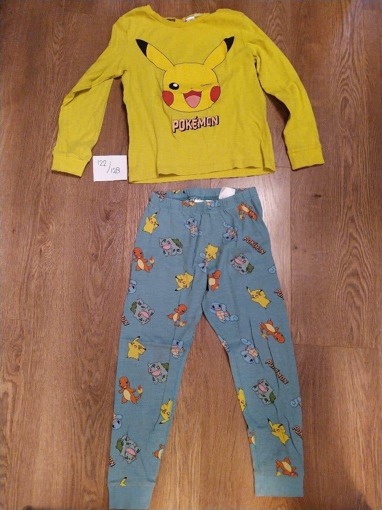 Pyjama Pokemon geel - Maat 122 / 128, Kinderen en Baby's, Kinderkleding | Maat 122, Ophalen of Verzenden, Gebruikt, Jongen of Meisje