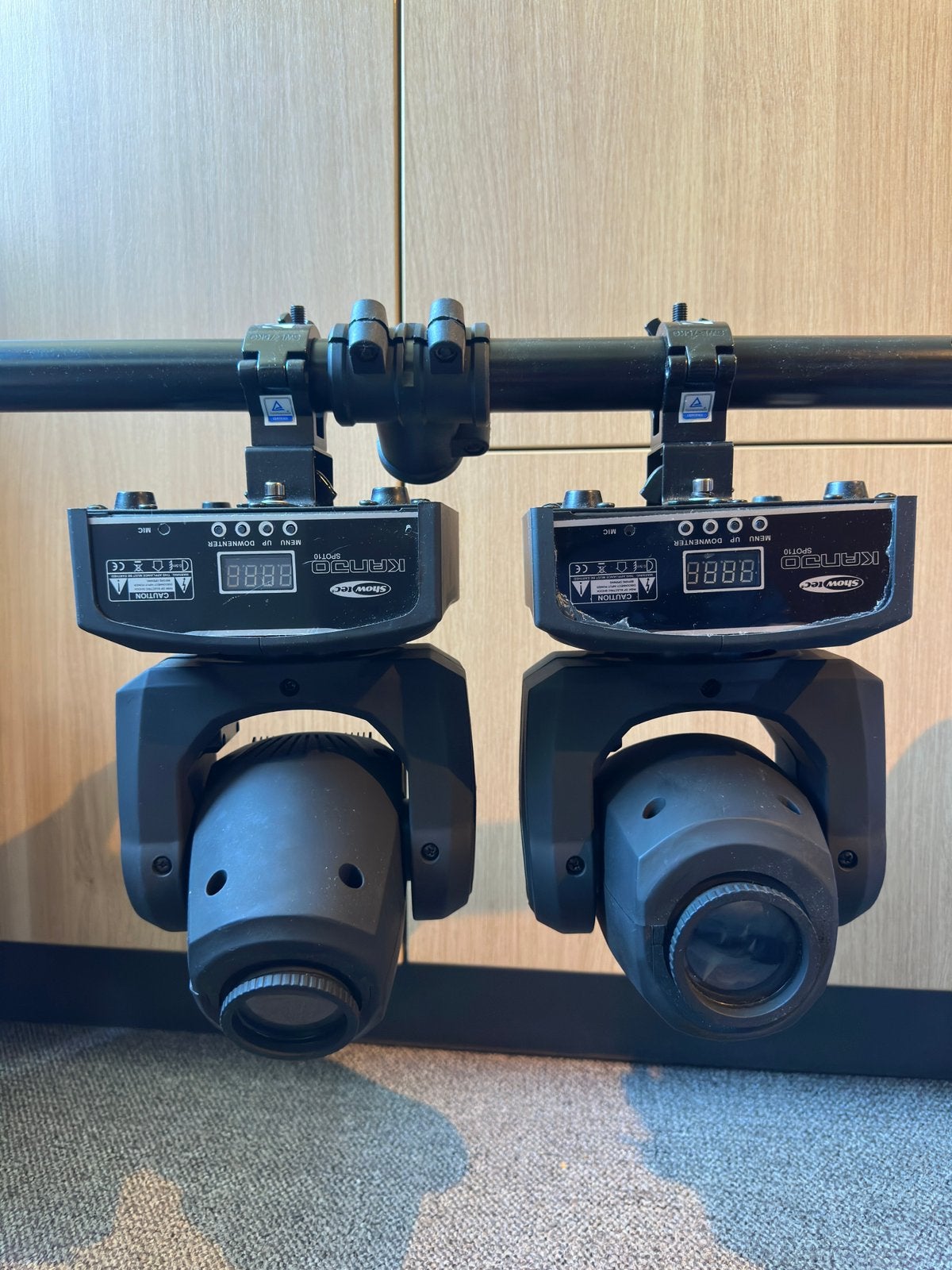 Showtec Kanjo spot 10, Ophalen, Zo goed als nieuw, Licht