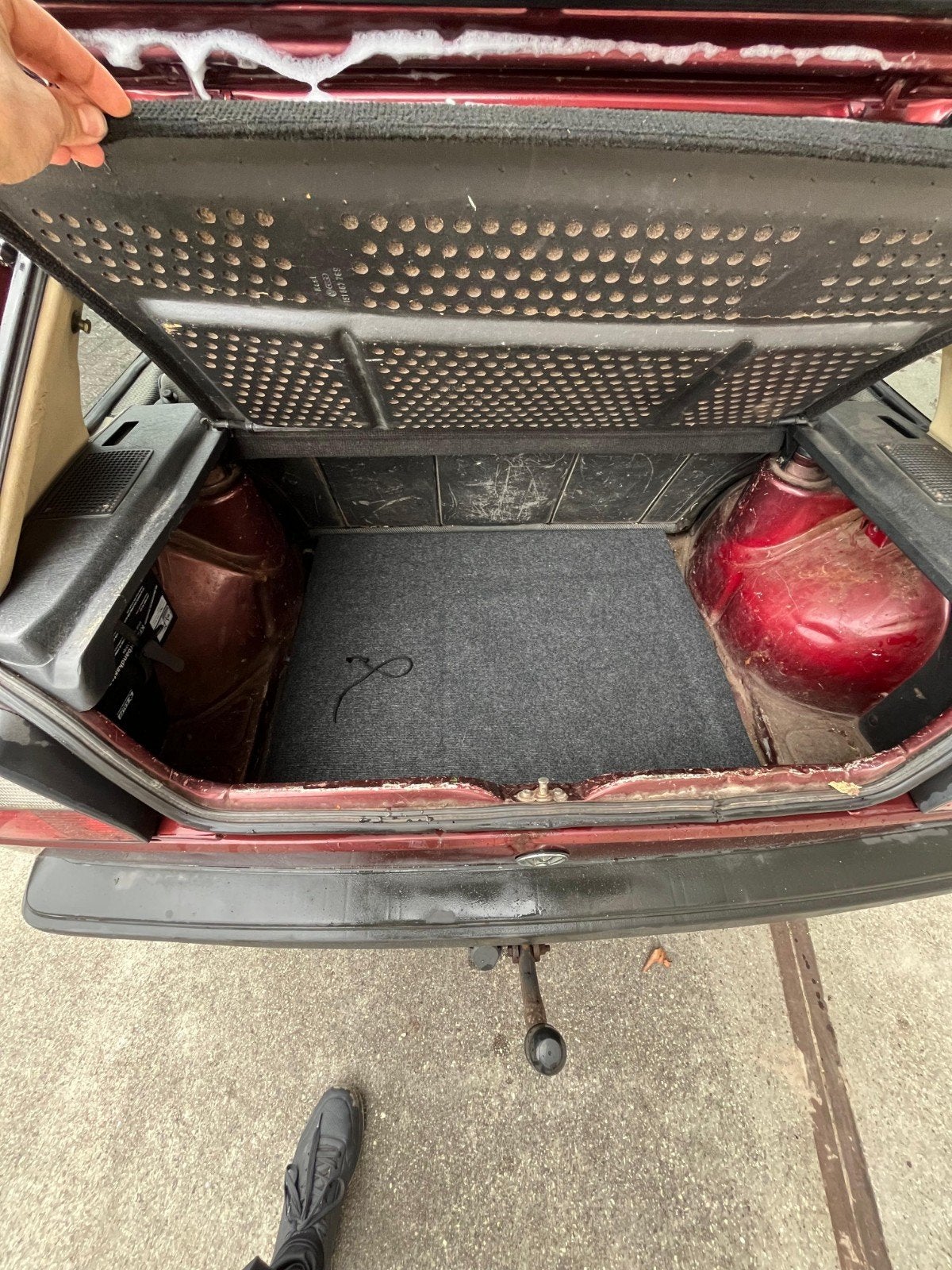 vw Golf 2, foto 9