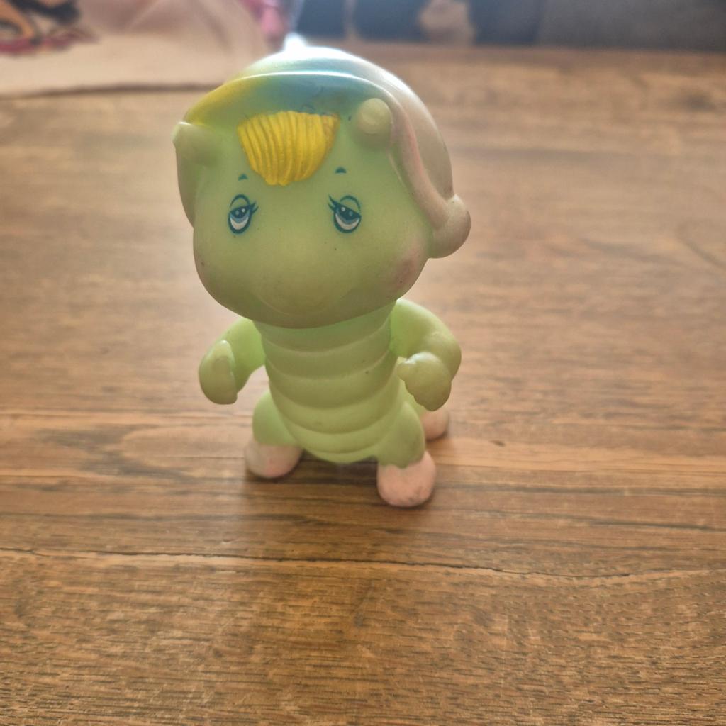 Vintage Glow Worm knuffel figuur - jaren '80 speelgoed, Ophalen of Verzenden, Gebruikt
