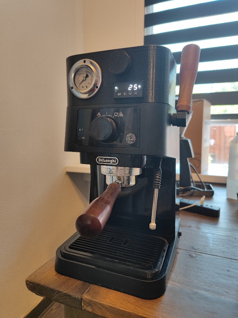 Gemodificeerde DeLonghi Stilosa + Veel 51mm Accessoires, Witgoed en Apparatuur, Koffiezetapparaten, Ophalen, Zo goed als nieuw