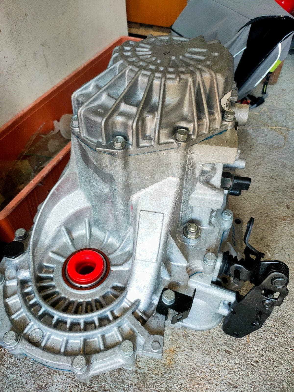 versnellingsbak Hyundai Getz 2008, Ophalen, Hyundai