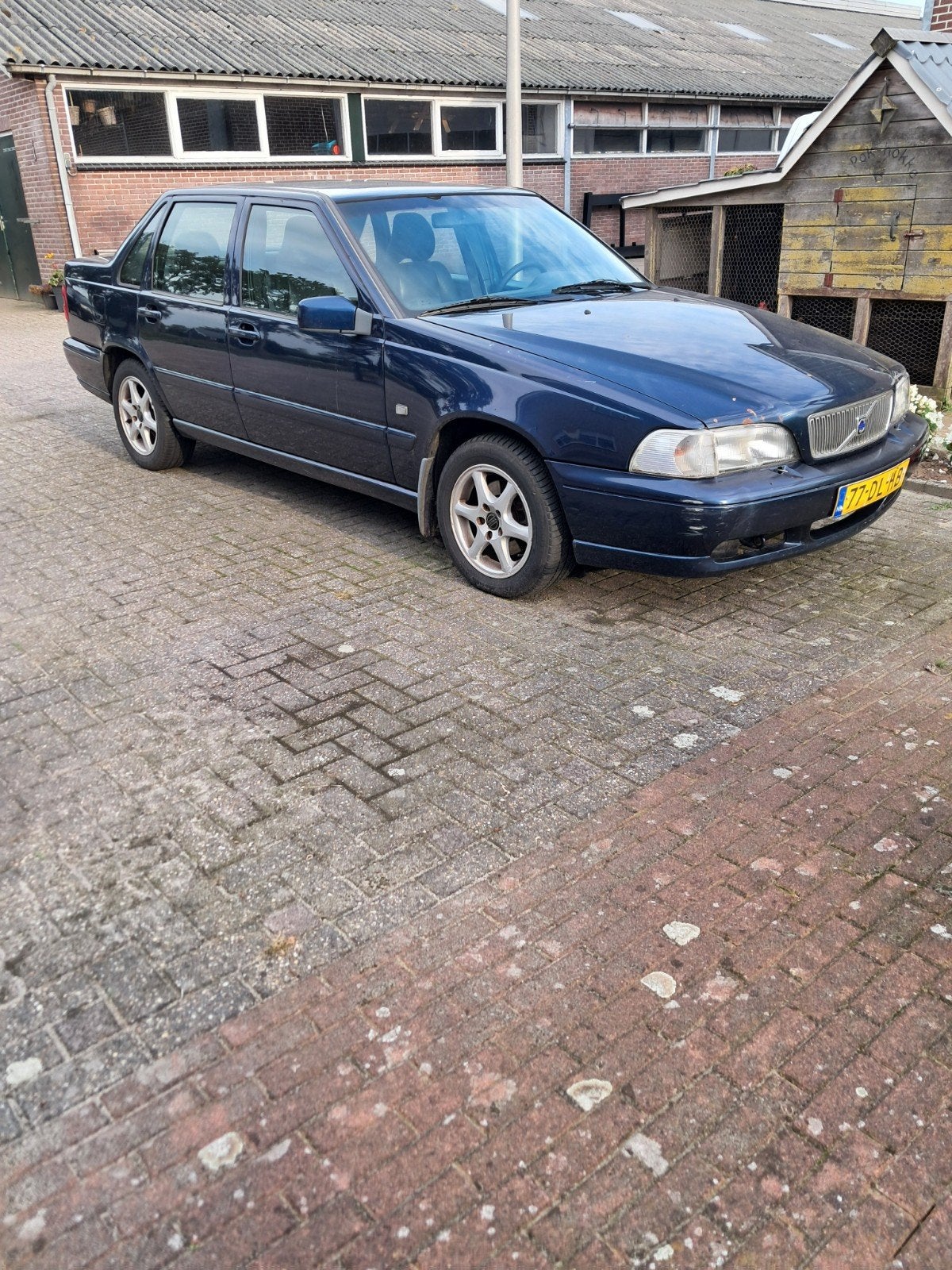 Volvo S70 2.5 TDI 1999 Blauw, Voorwielaandrijving, Blauw, 1465 kg, Origineel Nederlands