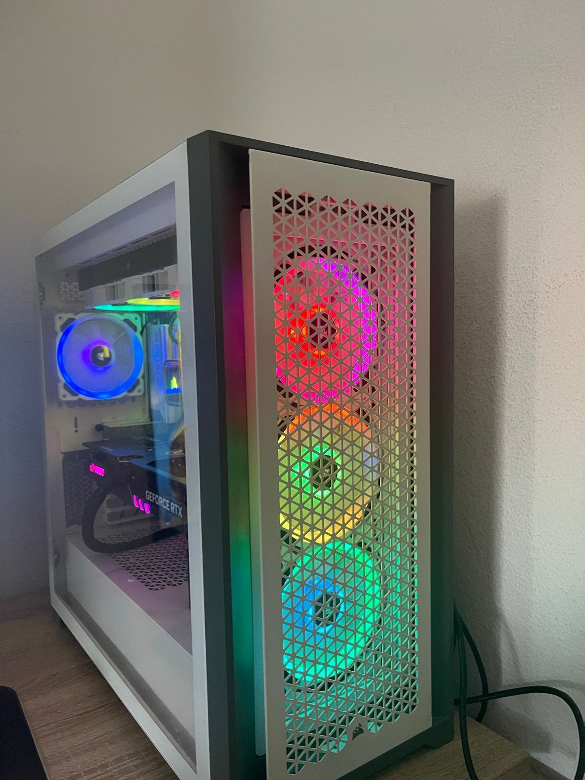 Krachtige Gaming PC - AMD Ryzen 9 7900x, RTX 4070, 16GB DDR5, Ophalen, Zo goed als nieuw, Gaming, SSD