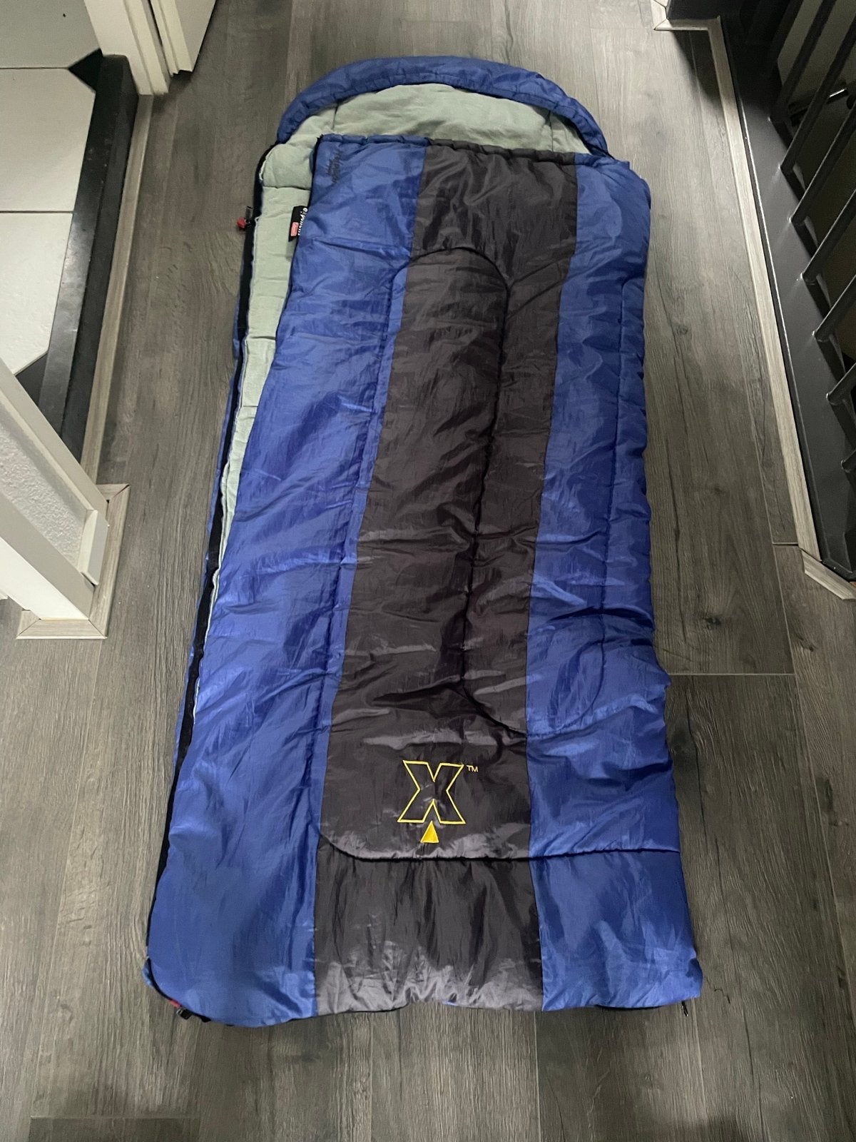 Kinderslaapzak Coleman Exponent Hudson 150CM, Ophalen of Verzenden, Gebruikt