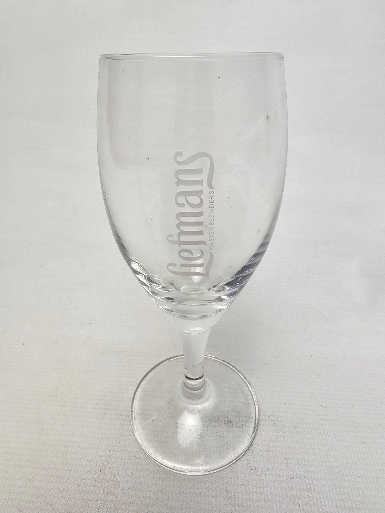 # Liefmans Klein Bierglas, Ophalen of Verzenden, Gebruikt, Bierglas