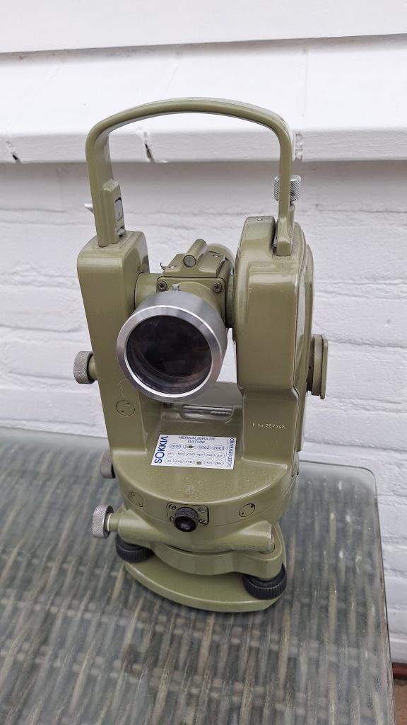 Wild Heerbrugg T16 Theodolite, Ophalen, Gebruikt, Overige meters