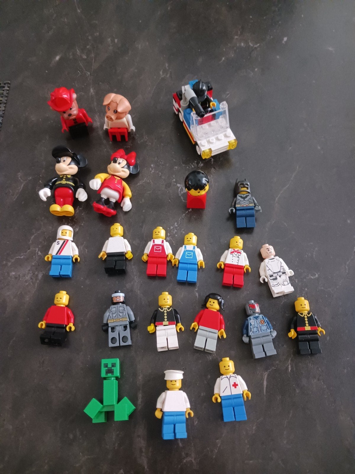 Lego minifiguren en Duplo, Lego, Ophalen of Verzenden, Minifiguur, Inclusief minifiguren