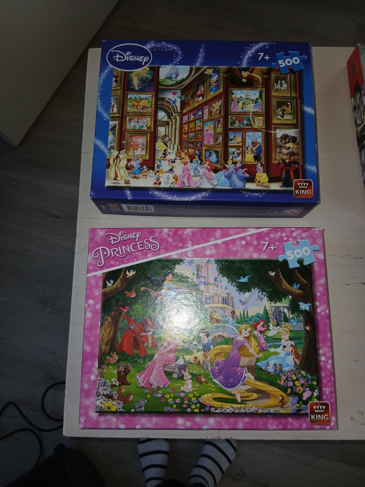Diverse puzzels per stuk aangeboden, Ophalen of Verzenden, 500 t/m 1500 stukjes, Gebruikt, Legpuzzel