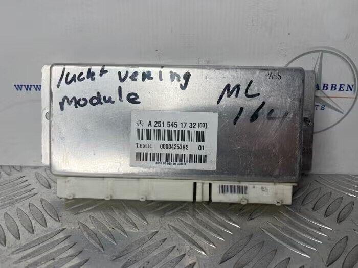 Luchtvering module van een Mercedes ML-Klasse, Ophalen of Verzenden, Gebruikt