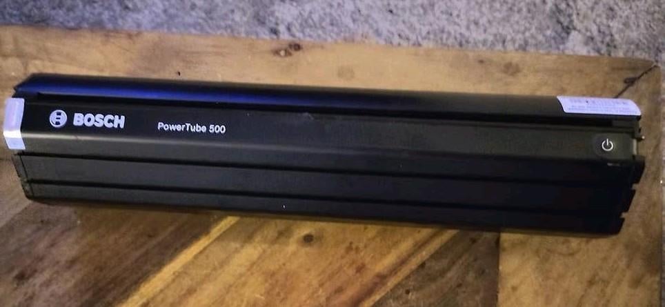Bosch Powertube 500 elektrische fiets accu top conditie!, Ophalen, Zo goed als nieuw